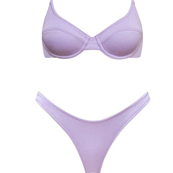 triangl swimwear Other - Final price drop Purple triangl bikini set